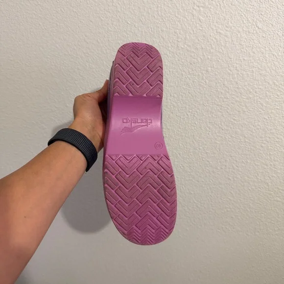 DANKSO PROFESSIONAL TRANSLUCENT Color Block Nurse Doctor Fun - Picture 5 of 6